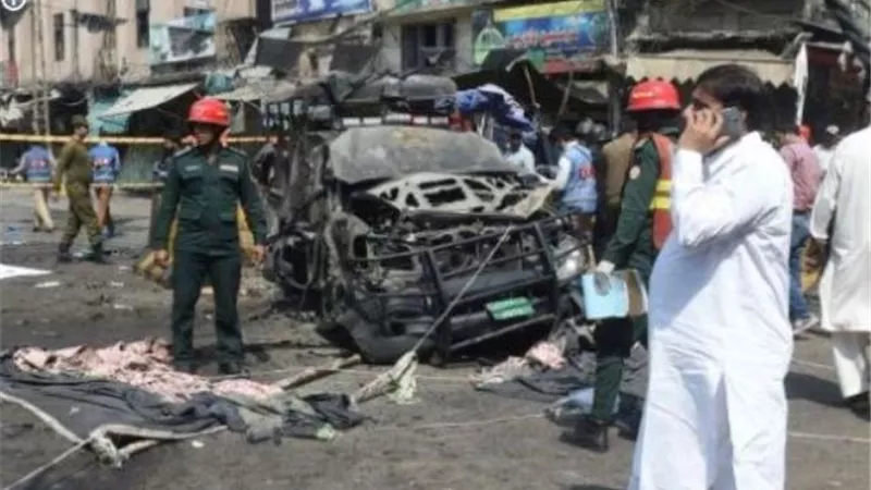 طالبان تعلن مسئوليتها عن انفجار لاهور