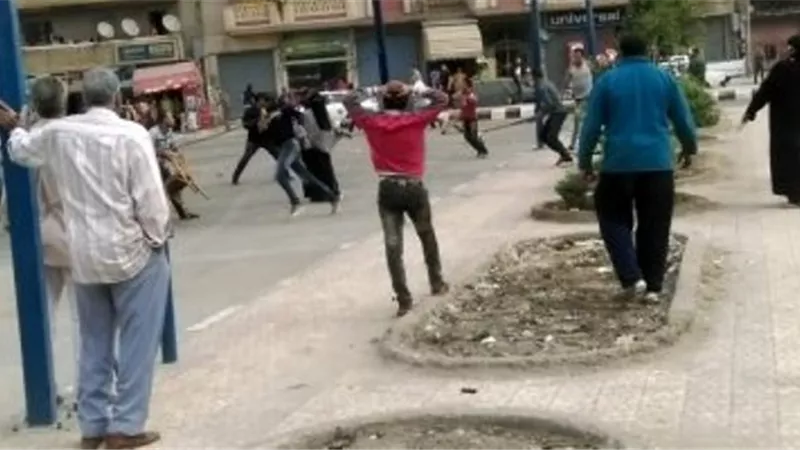 إصابة شخصان في مشاجرة بسبب خلافات الجيرة بالقناطر الخيرية