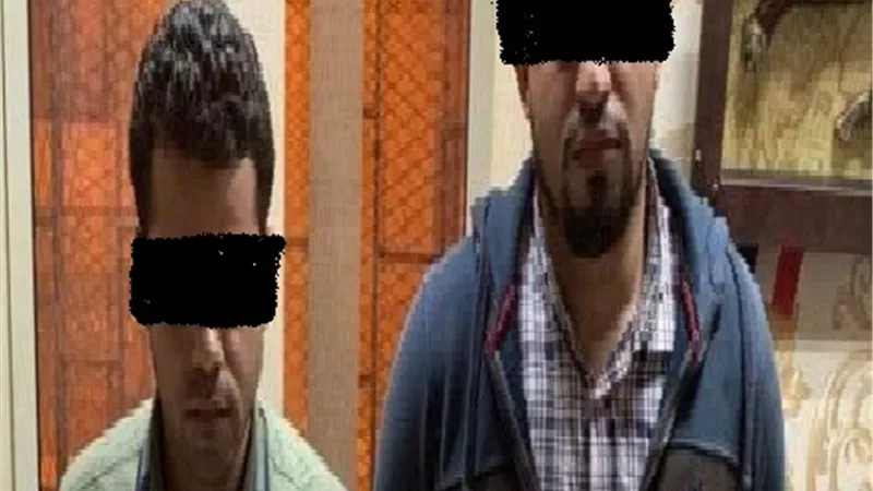 ضبط 2,7مليون جنيه و24الف دولار مع تاجرى عمله بالمنتزة