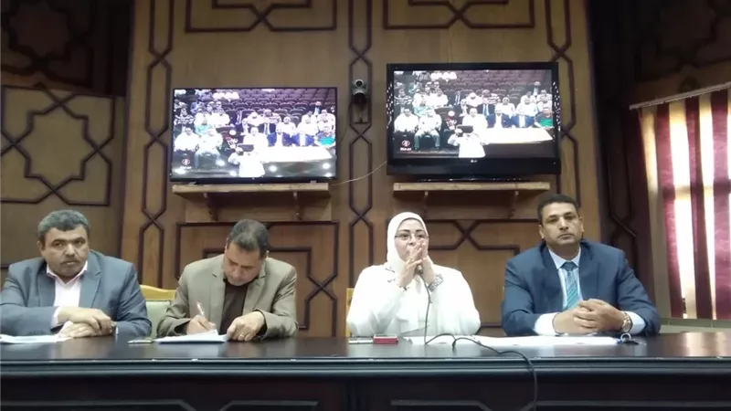 تعليم كفر الشيخ استعد لامتحانات الاعدادية