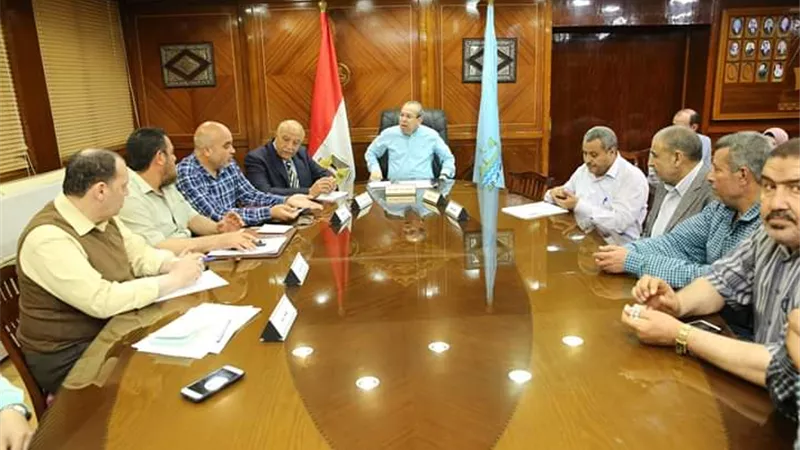 محافظ كفرالشيخ .. تنفيذ الأحكام بالتعاون مع مدير الأمن ومدير المباحث للمتأخرين في سداد الايرادات