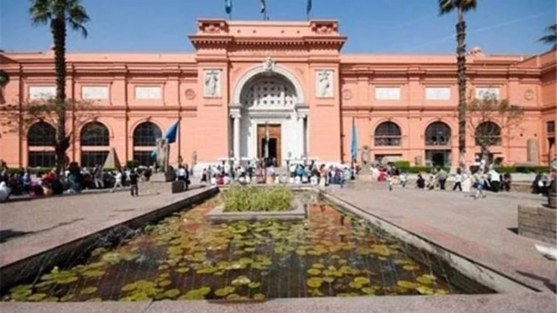 الآثار : المتاحف مجانًا للمصريين والأجانب 18 مايو
