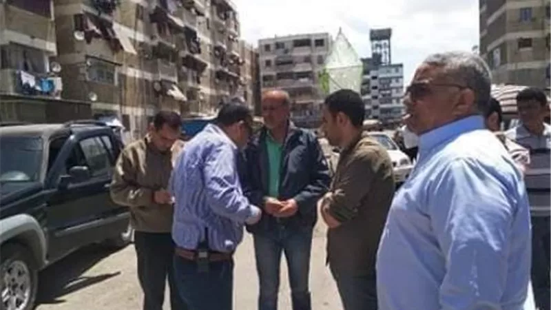 سكرتير عام محافظة بورسعيد يوجه بتكثيف اعمال النظافه