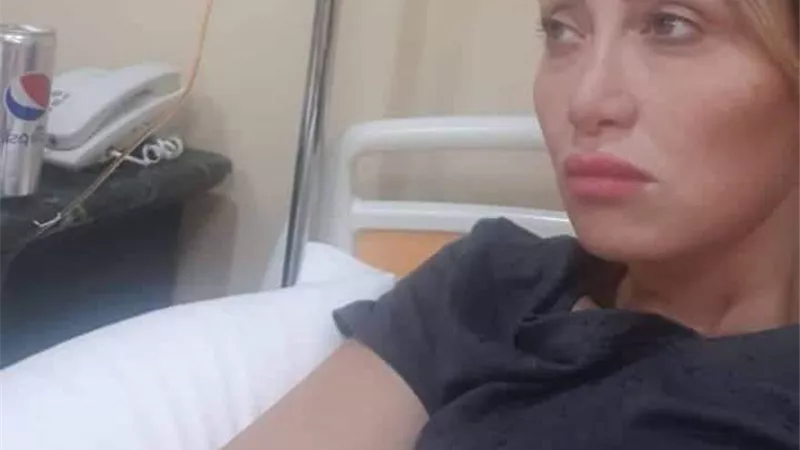 ريهام سعيد تصاب بوعكة صحية بعد يوم من زيارتها شريف مدكور