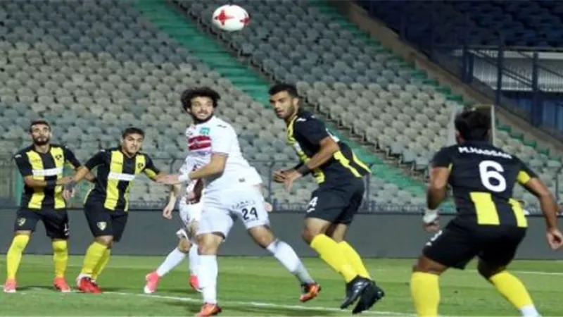 الزمالك ووادى دجلة فى مواجهة شرسة بين القمة والقاع