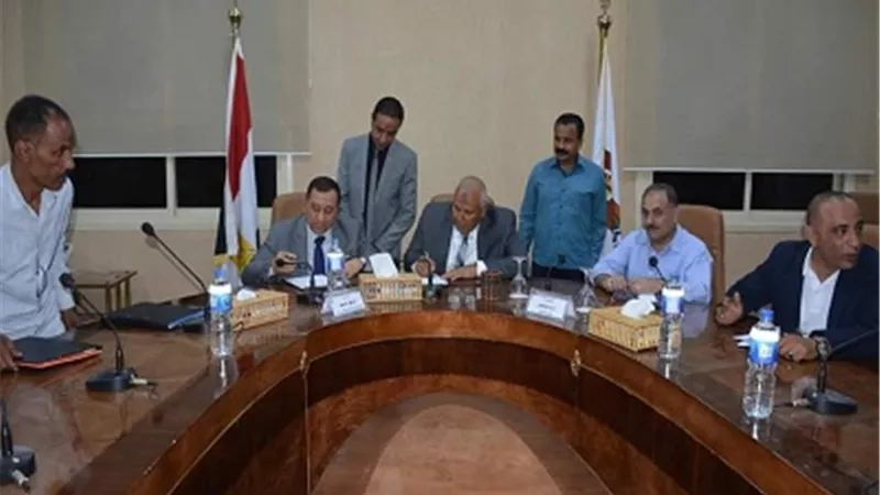 انطلاق المبادرة الرئاسية لزراعة 2 مليون نخلة بالوادي