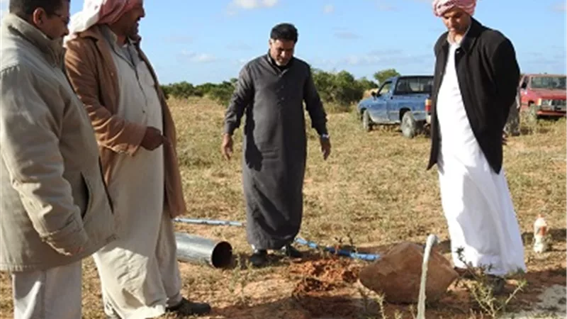 بحوث الصحراء وإكساد تطور وحدات رعوية بمساحة 25 فدان بسيدي براني