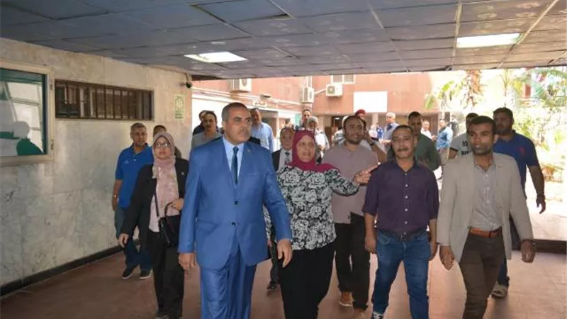 رئيس جامعة الازهر: لن نقصر في حقوق المرضى واجراءات قانونية ضد المقصرين