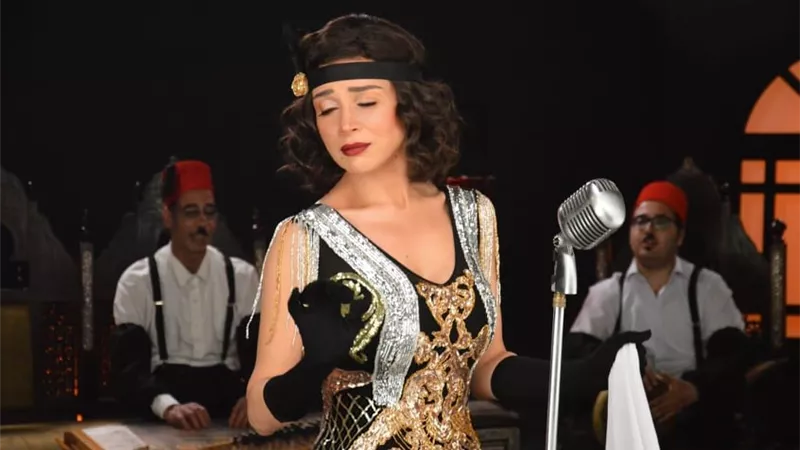 مى عز الدين : دور سكسكة في 
