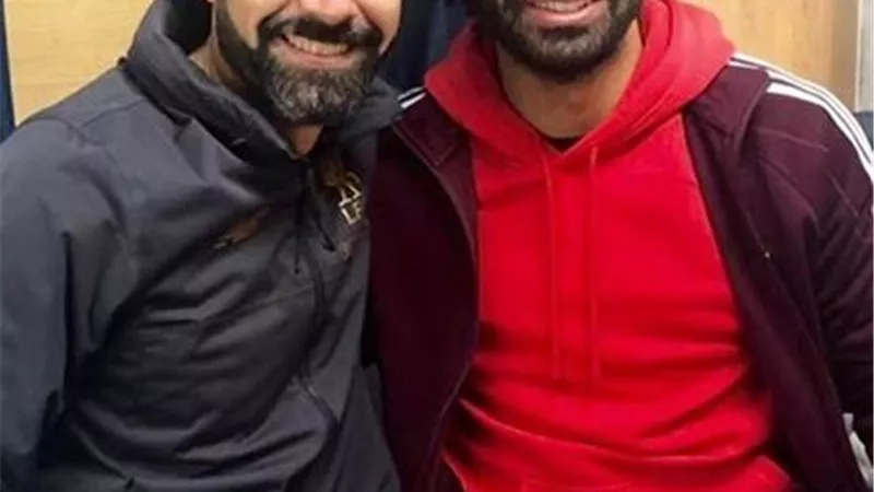 طعيمة يتضامن مع محمد صلاح فى حملة ضد المخدرات والتدخين