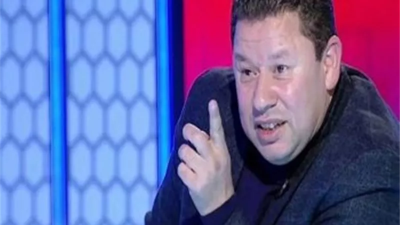 رضا عبدالعال عن ايمن حفنى: 