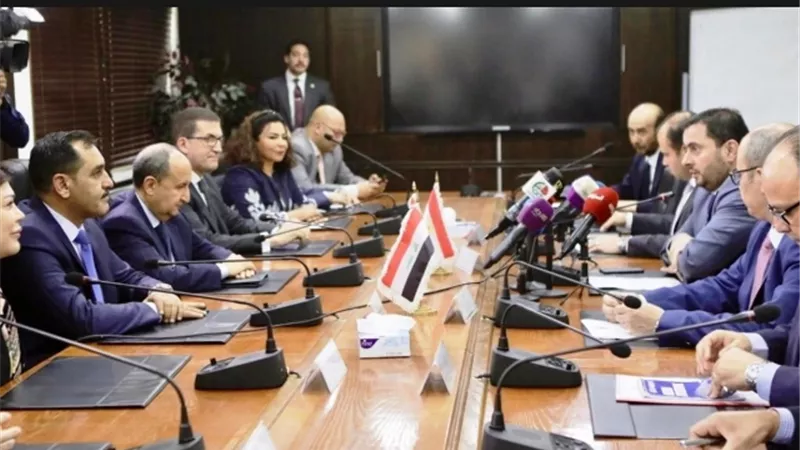 وزراء تجارة مصر والأردن والعراق خطط للتعاون الاقتصادى.. بالصور