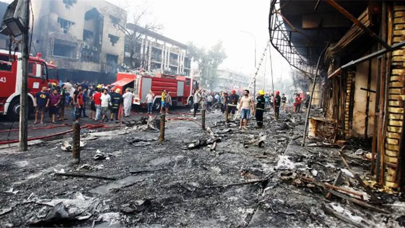 مصر تُدين حادث التفجير فى بغداد وتعرب عن تعازيها وتضامنها مع العراق