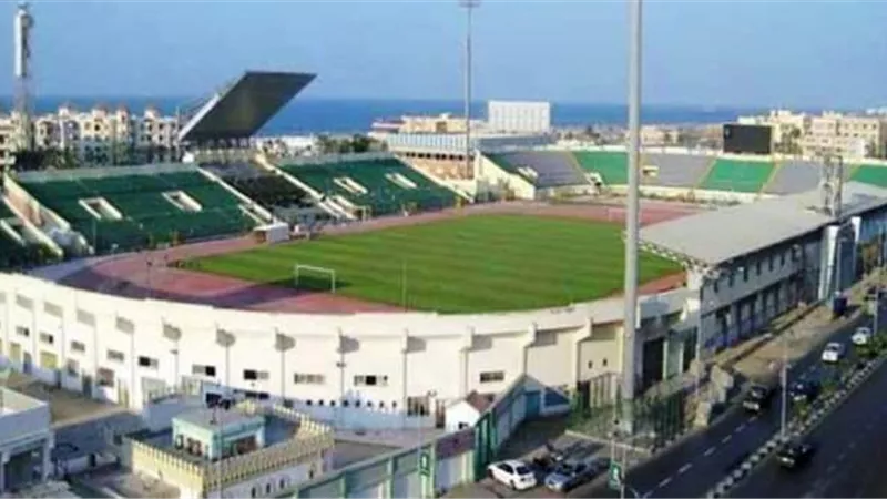 ملعب المصرى.. أطلال على شاطئ بورسعيد