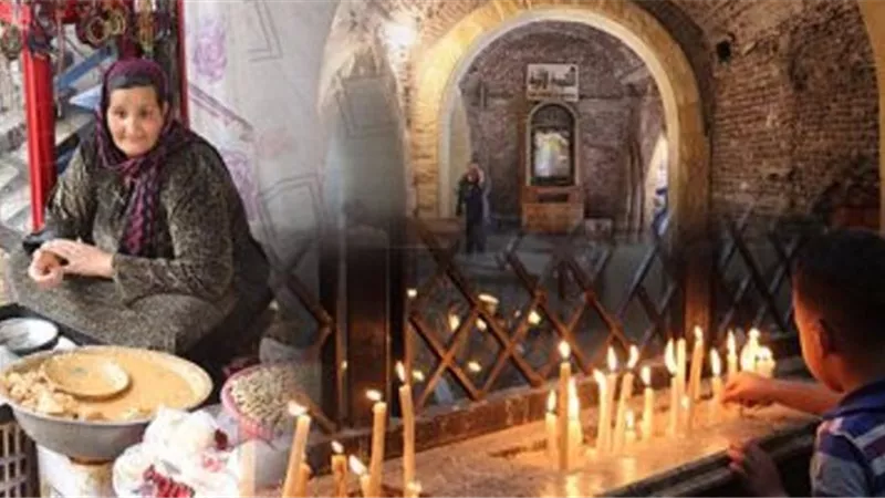 عيد تكريس دير القديسة دميانة ببلقاس