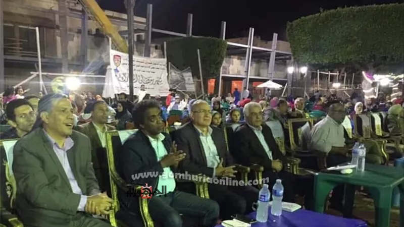 عواض يفتتح أولى ليالي رمضان بثقافة الإسكندرية