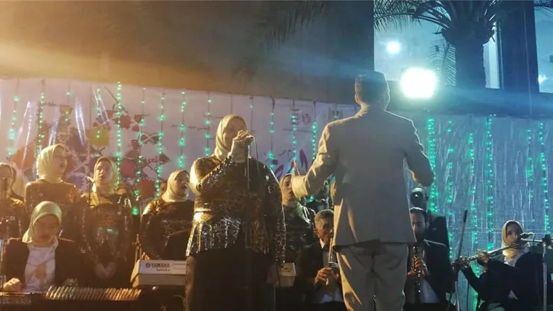 أمسية ليالي رمضان في عيون الشعراء بالإسكندرية