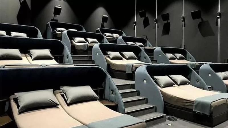 سينما سويسرية تستبدل المقاعد بالأسرّة