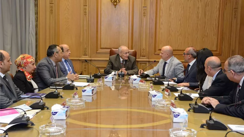 العصار يبحث مع شركة إيطالية سبل التعاون المشترك