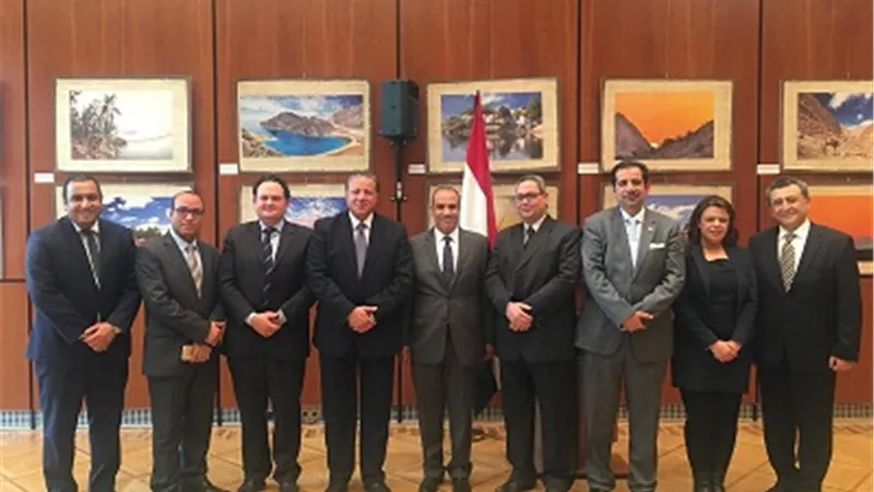 السفارة المصرية ببرلين تستضيف حدثاً ثقافياً بحضور رئيس دار الكتب