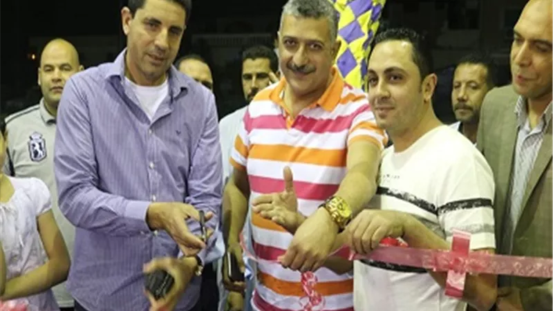 رئيس مركز الواحات البحرية يفتتح معرض اهلا رمضان .. صور