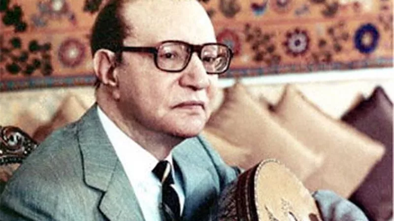 من هو سبب غناء عبد الوهاب 