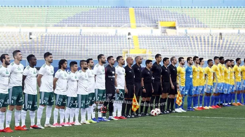 المصري يلاقي الاسماعيلي ودياً العاشرة مساء الاثنين ببور سعيد