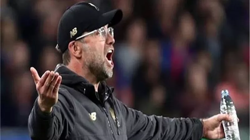 مدرب ليفربول غاضب من ملعب النهائي