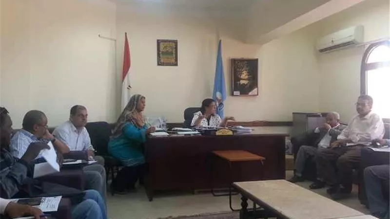 تشكيل لجنة لتصحيح عينات عشوائية من ورق إجابات اللغة العربية بالبحر الاحمر لتحديد مستوى الأسئلة
