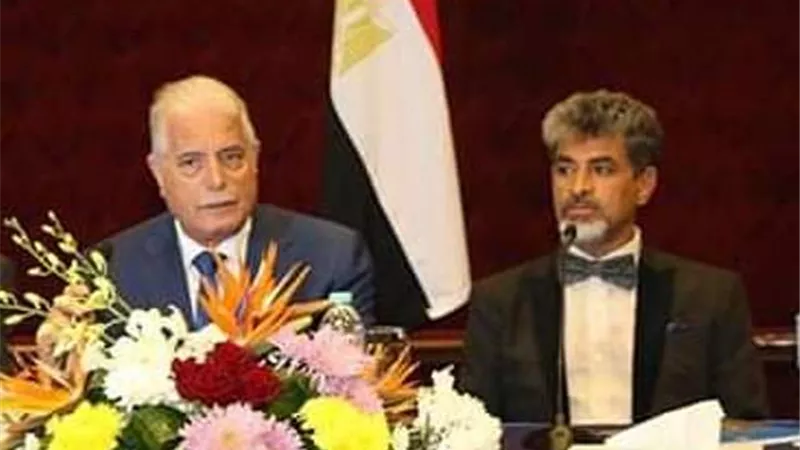 فودة يهنئ جمال مليكة على فوزه بميدالية السيناتو لرئيس ايطاليا