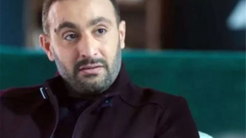 احمد السقا فى السرداب 