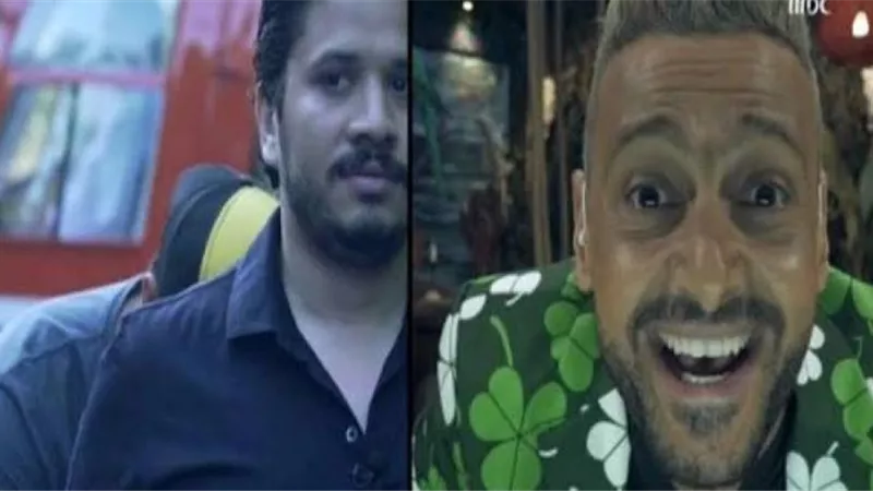 رامز جلال يسخر من مصطفى حجاج : 