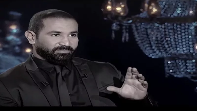 احمد سعد يوجه رسالة لسعد الصغير :