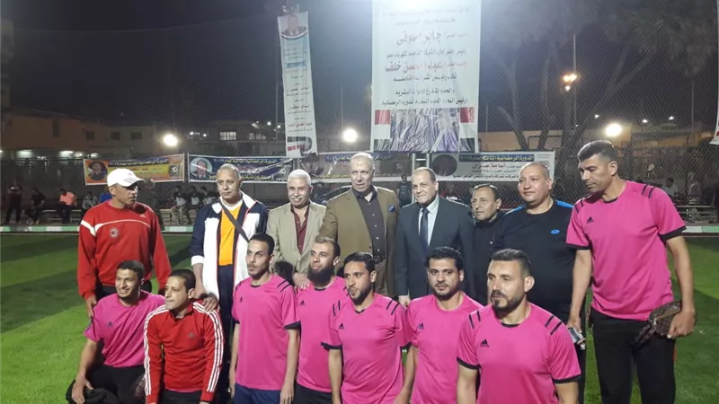 عسل يشهد انطلاق فعاليات الدورة الرمضانية الثالثة لشركات الكهرباء