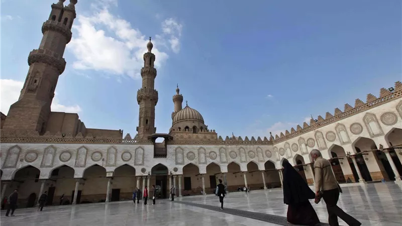 إفطار جماعي بالجامع الأزهر بمناسبة الذكرى 1079 لإنشائه