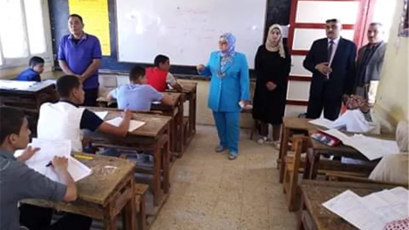 استبعاد ملاحظين في كفر الشيخ لعدم انضباط لجان الامتحان