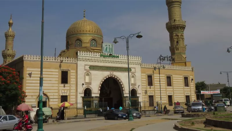 مسجد السيدة نفيسة
