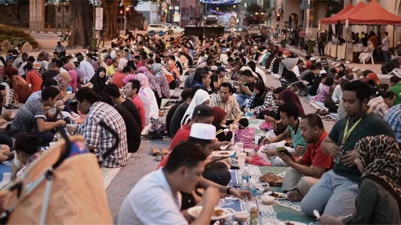 رمضان فى ماليزيا