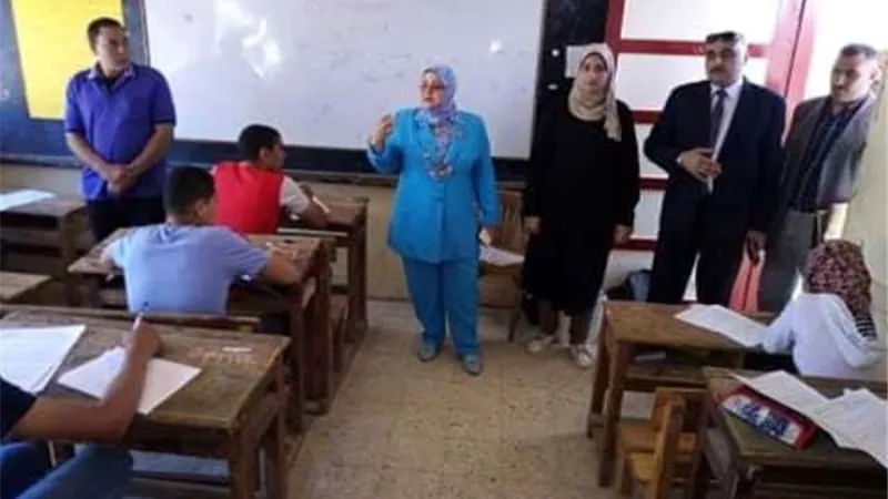 امتحانات الشهادة الاعدادية بكفرالشيخ مجهولة المعلومات و