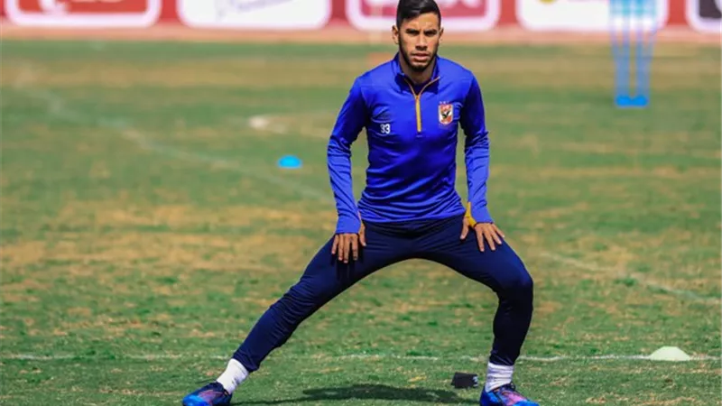 ناصر ماهر يشارك في تدريبات الكرة