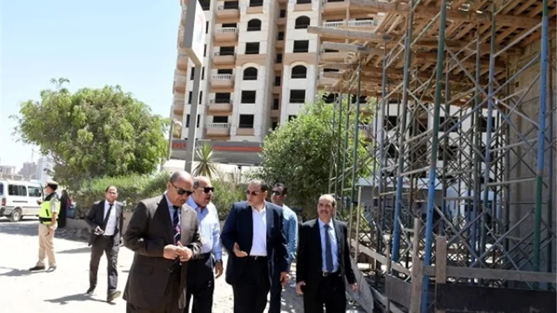 محافظ الشرقية يؤكد :الانتهاء من كوبرى شرويدة العلوى نهاية العام بتكلفة 183 مليون جنية