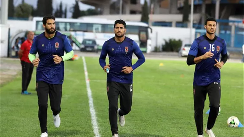 الاهلى يحسم مصير ثلاثى حراس المرمى