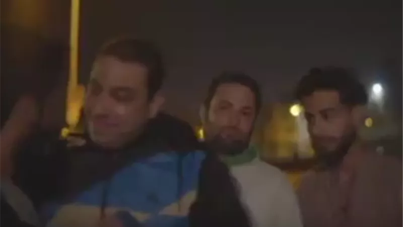 بالفيديو.. ورشة ابيض واسود تقدم عمل فنى بعنوان 