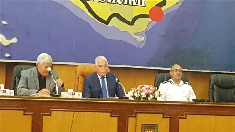 مولدات كهربائية احتياطية للجان الاول الثانوي بجنوب سيناء