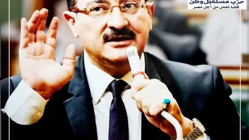 عبد الواحد : وحدة صحية بعرب أبوذكرى .. وحماية مدنية بقويسنا