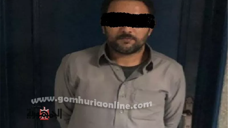 ضبط العمده ب20طربة حشيش بالعامرية