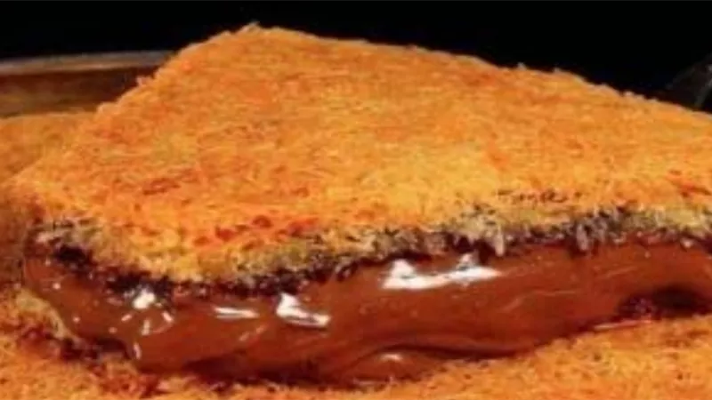 شاهد.. ابتكارات جديدة بالكنافة في مصر خلال رمضان