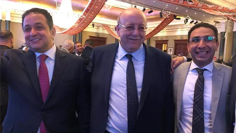 نجوم السياسة والإعلام فى حفل افطار حزب مستقبل وطن