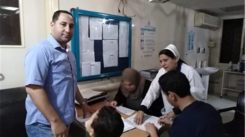واقعه معهد القلب تتكرر فى مستشفى البدرشين