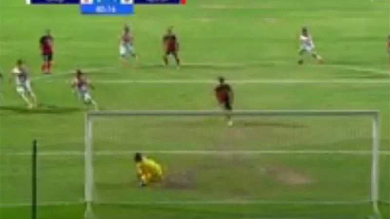 الداخلية يفرط فى التعادل امام الزمالك ويضيع ركلة جزاء